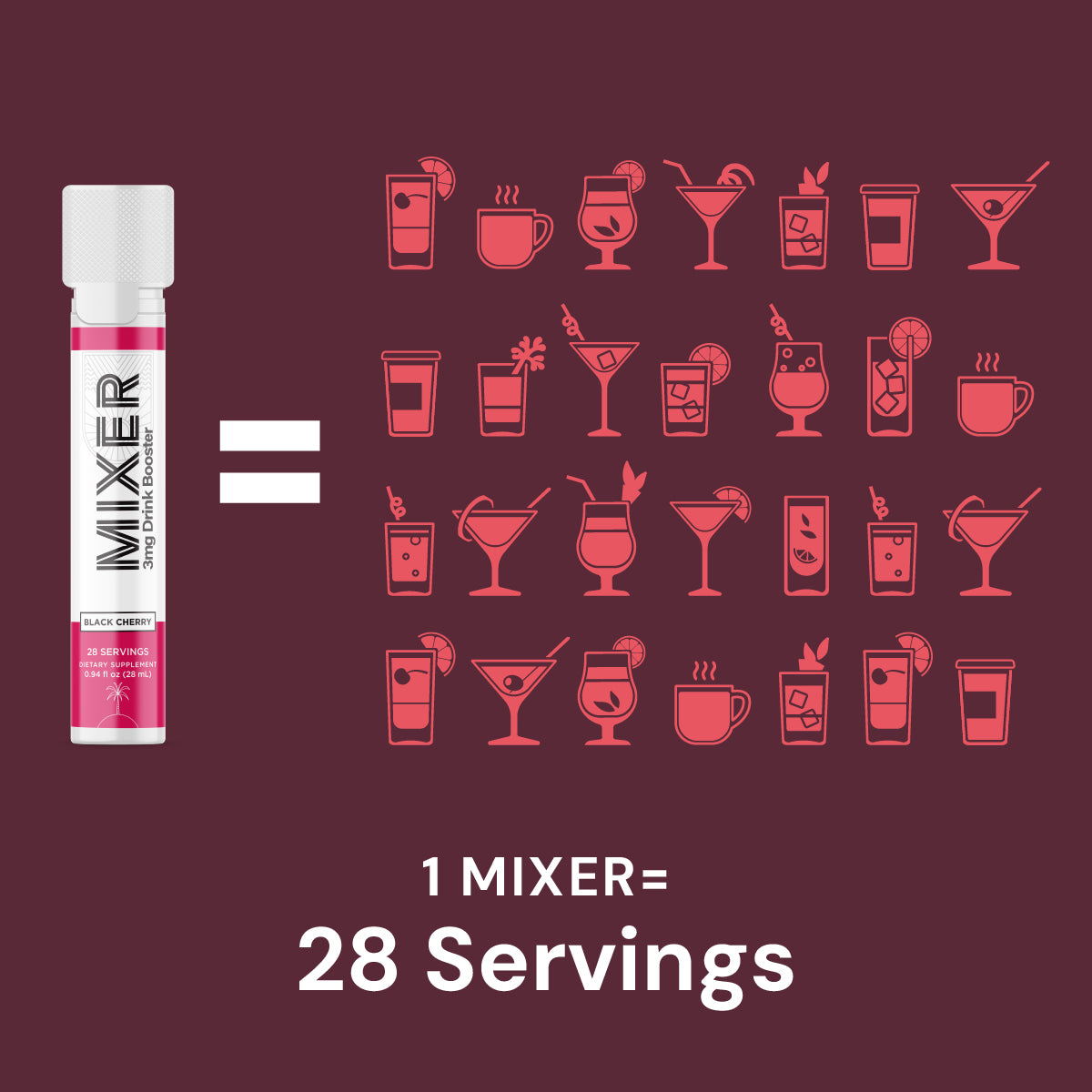 cbdMD Delta 9 THC Drink Mixer