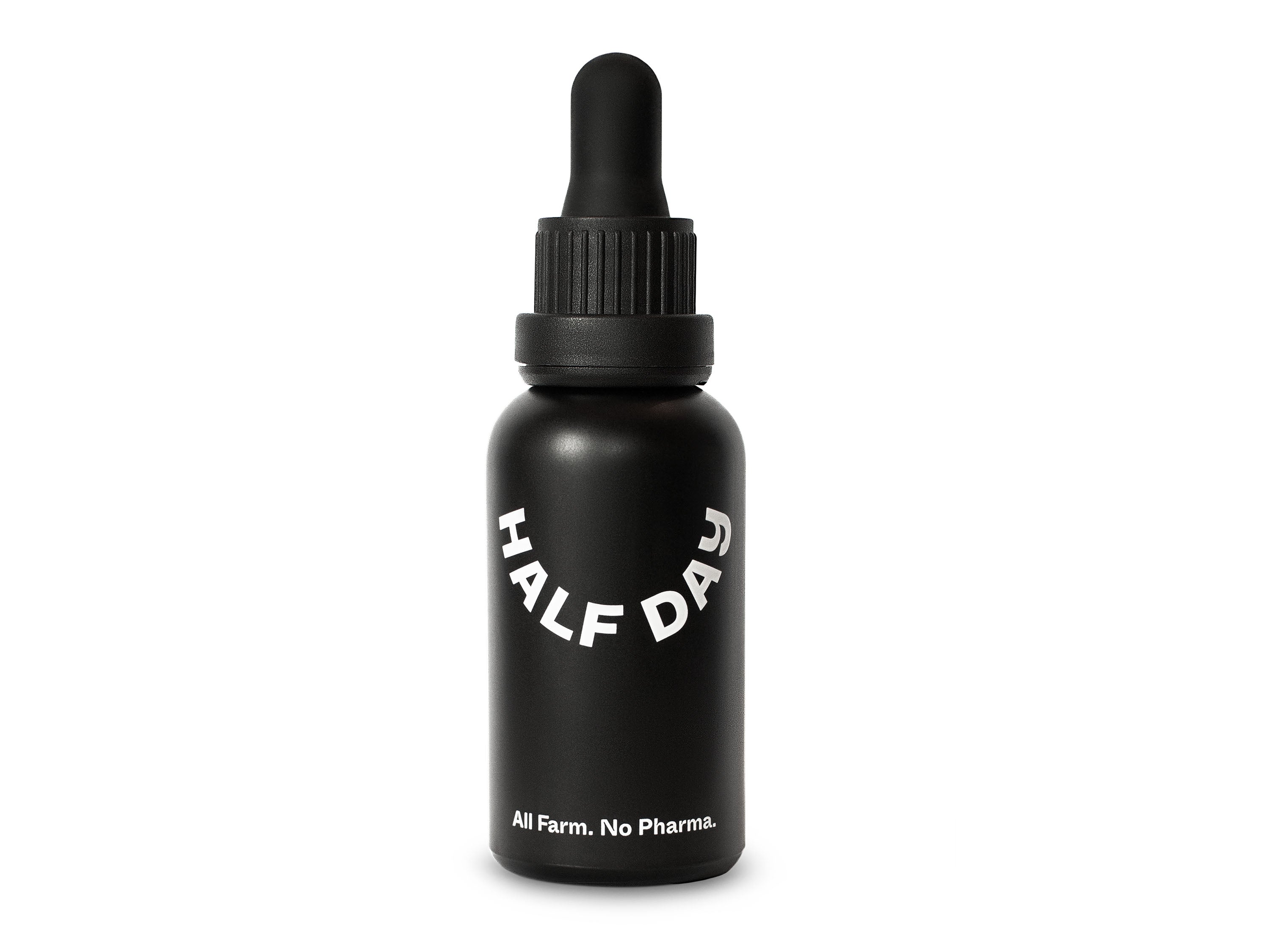 Half Day 1000mg Full-Spectrum CBD Oil Tincture