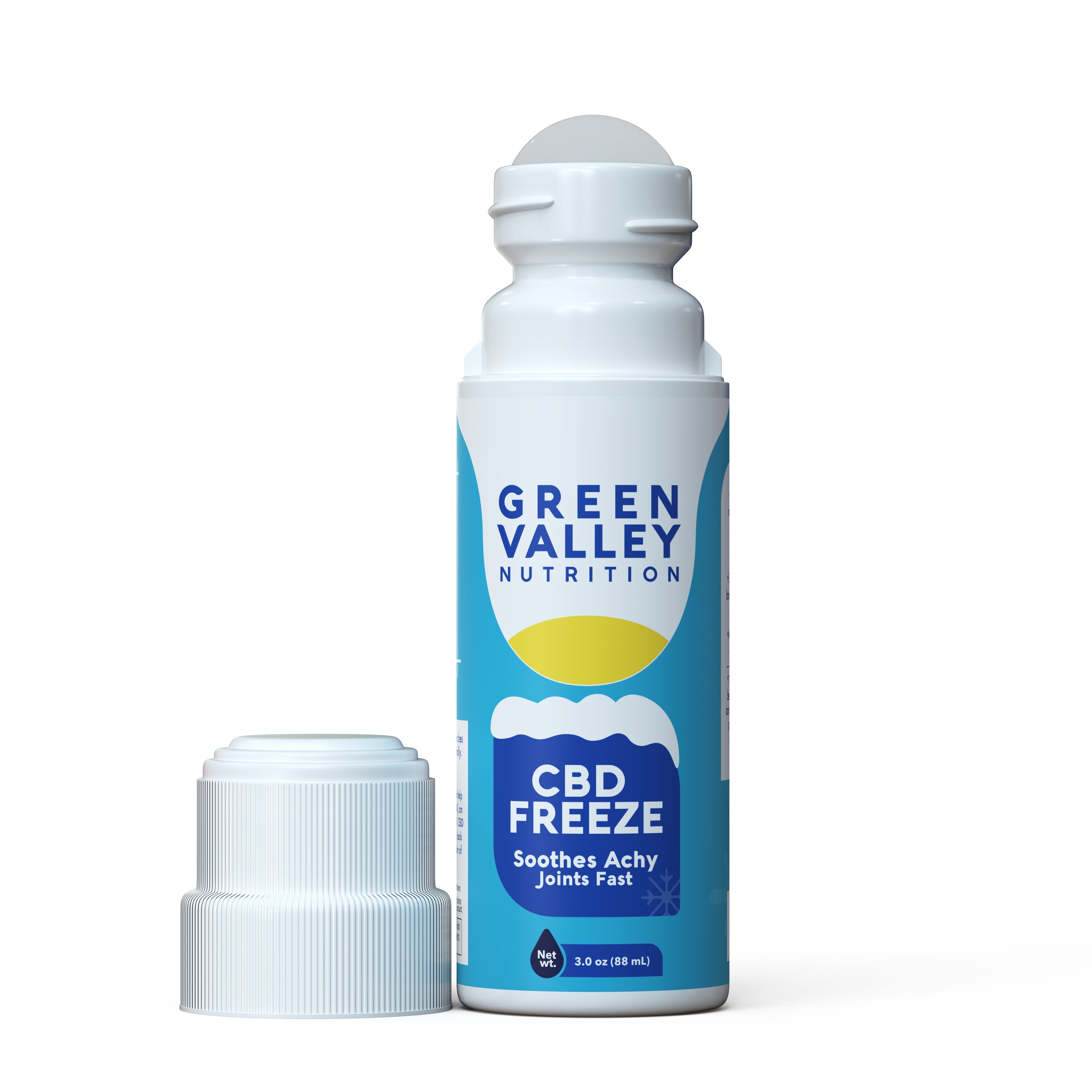 CBD Freezea Roll-On Pain Relief Gel