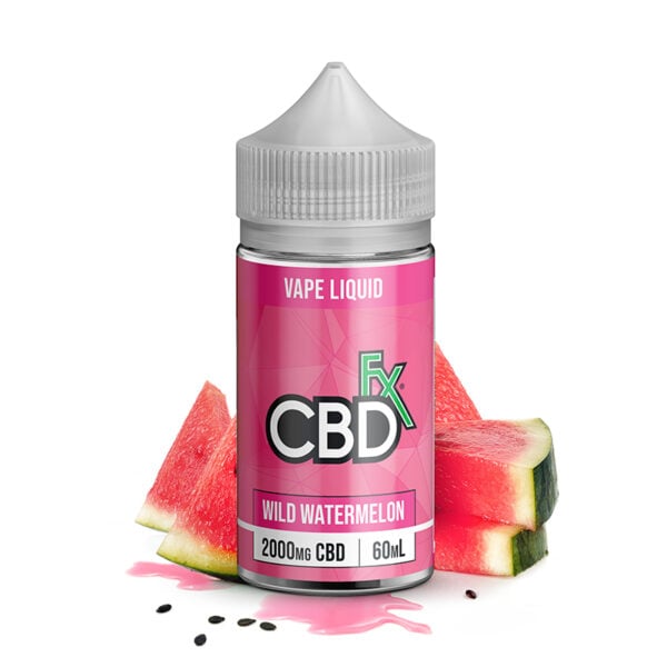 CBDfx Wild Watermelon CBD Vape Juice 500 – 2000mg