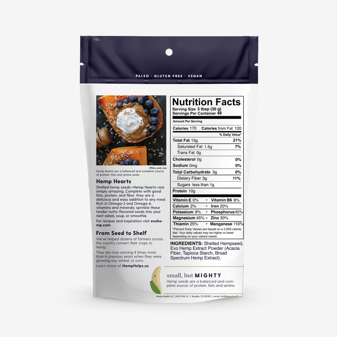 Evo Hemp - Hemp Hearts Best Price