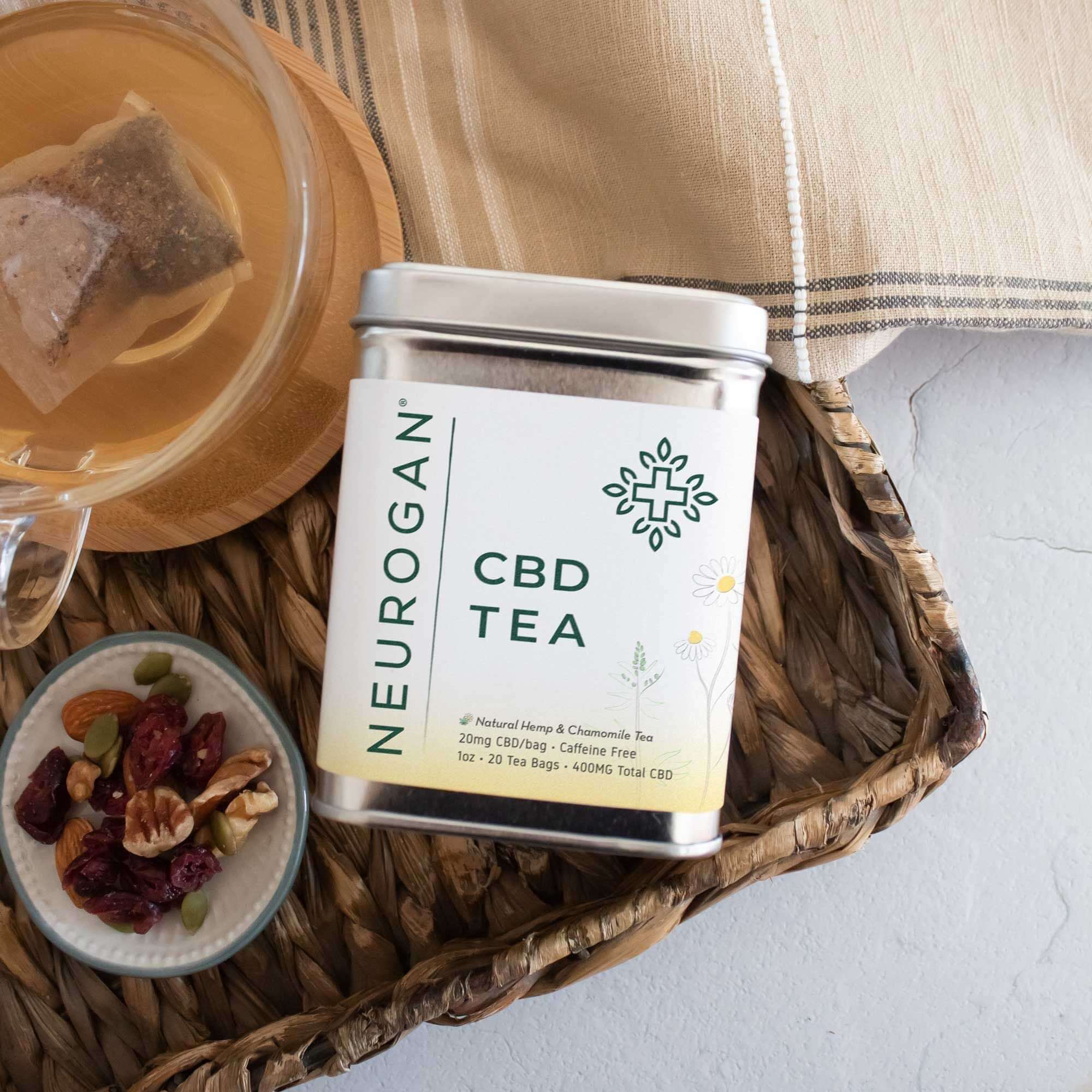 Neurogan CBD Teas Chamomile