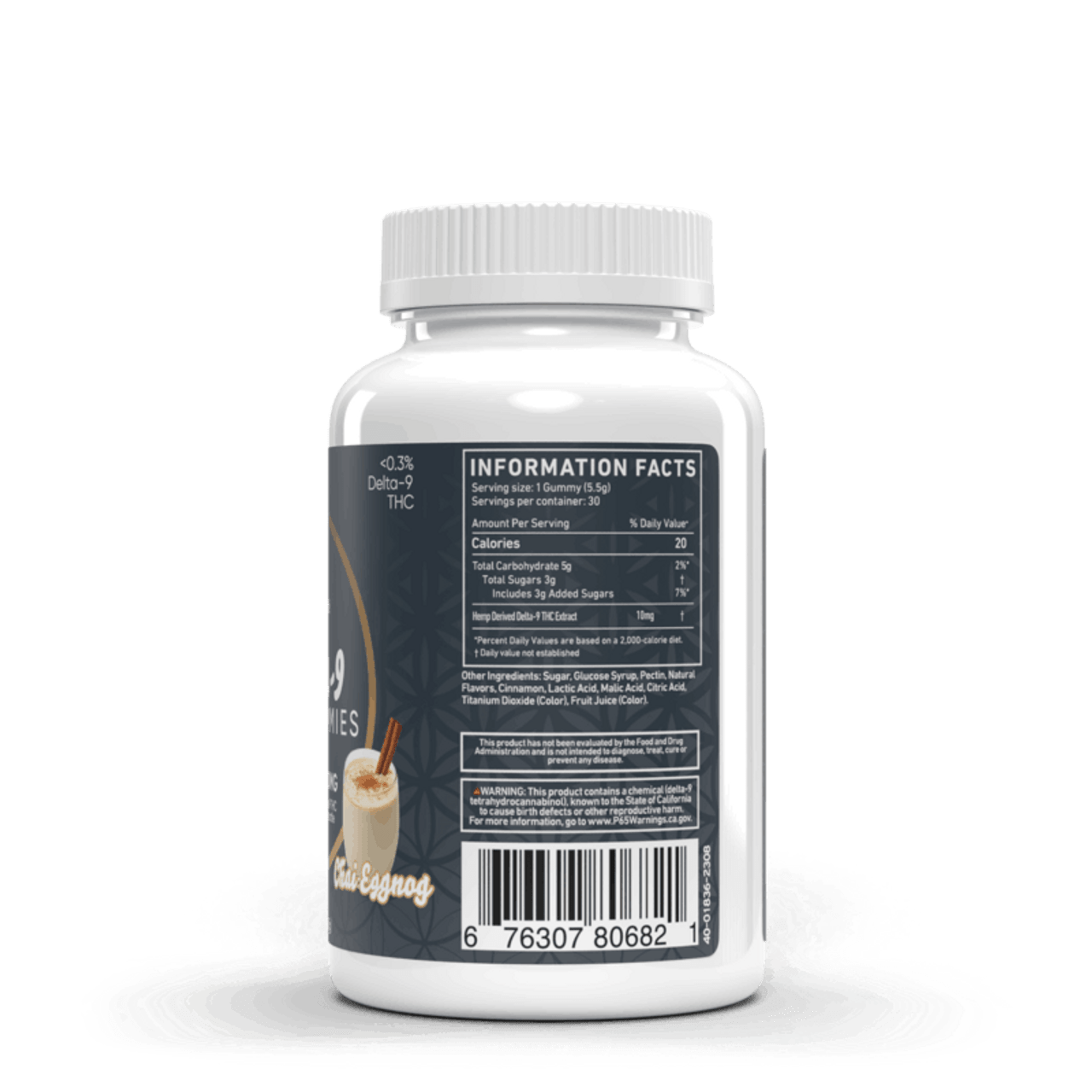 Chai Eggnog Delta 9 Gummies 30ct 300mg Best Price