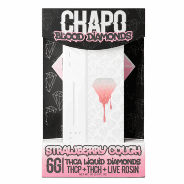 Chapo Blood Diamonds THC-P Disposable 6G