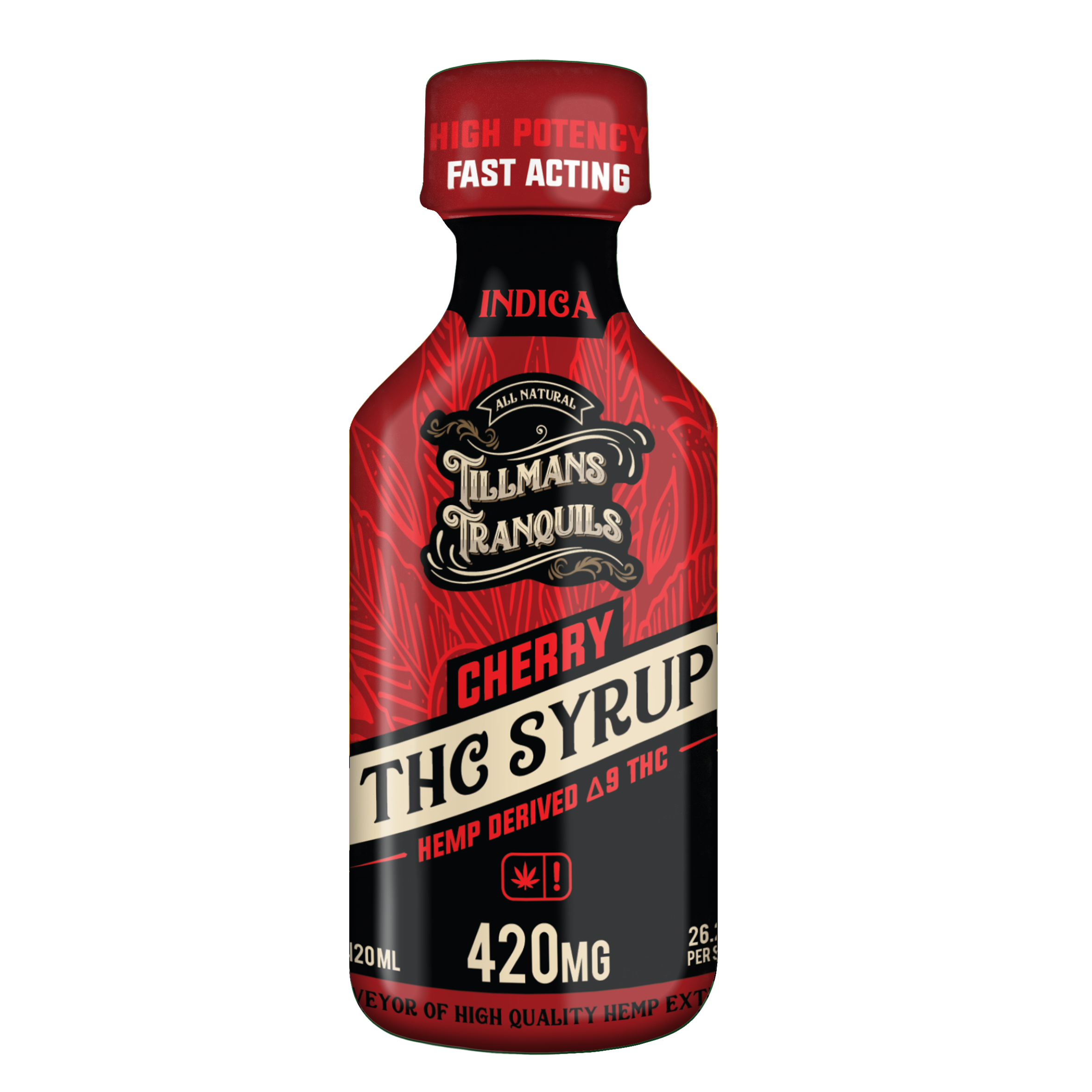 Tillmans Tranquils Cherry Delta 9 THC Syrup â€?420mg Best Price