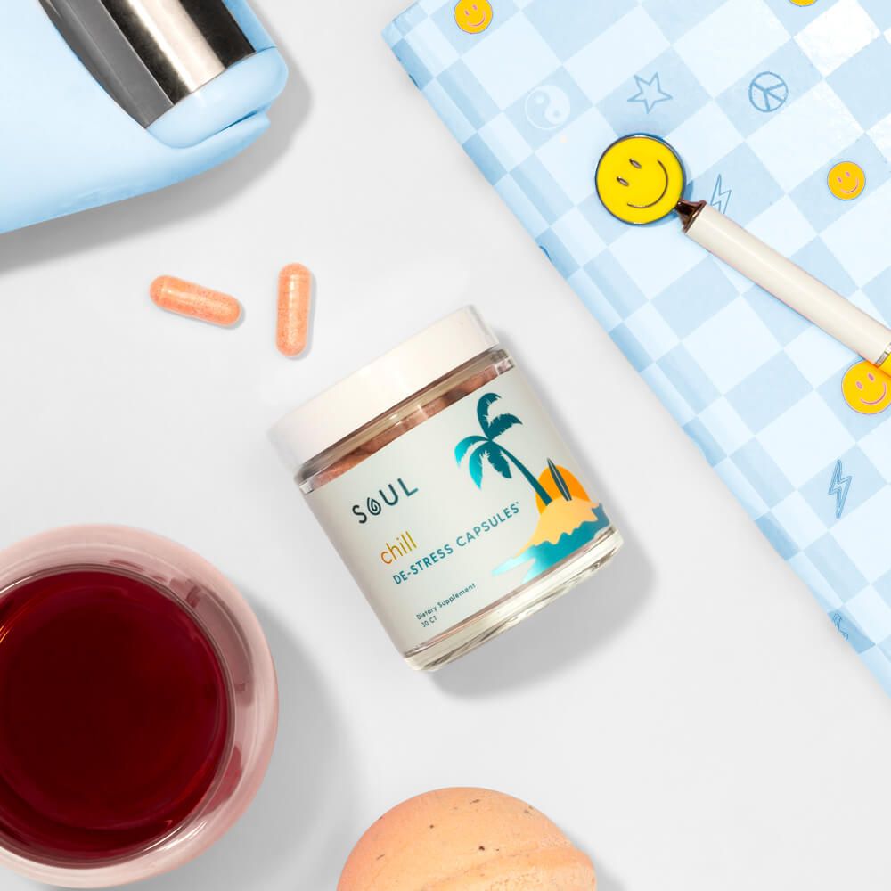 Soul CBD Chill Capsules