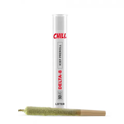 1g Lifter Pre-Roll with Kief - 90mg Delta 8 THC - Chill Plus - 1 Joint Best Price