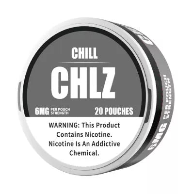 Chill CHLZ Nicotine Pouches