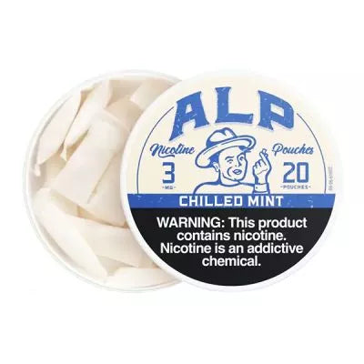 Chilled Mint ALP Nicotine Pouches