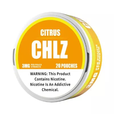 Citrus CHLZ Nicotine Pouches