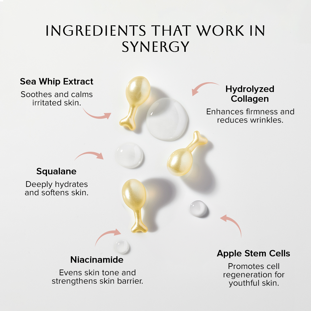 BeYou Skin Labs Collagen Serum Capsules