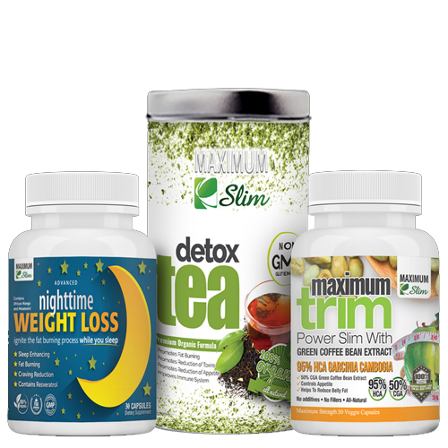 Maximum Slim Detox Kit Best Price