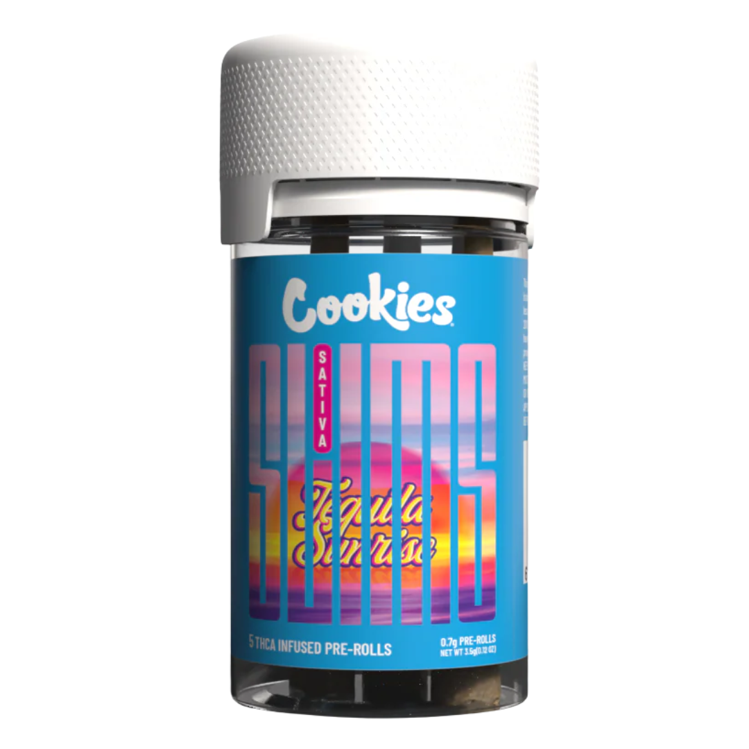 Cookies Slims THC-A Infused Pre-Rolls 3.5G | 5ct