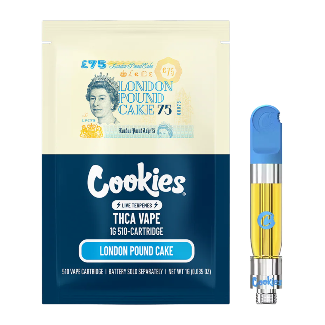 Cookies THC-A Cartridge 1G