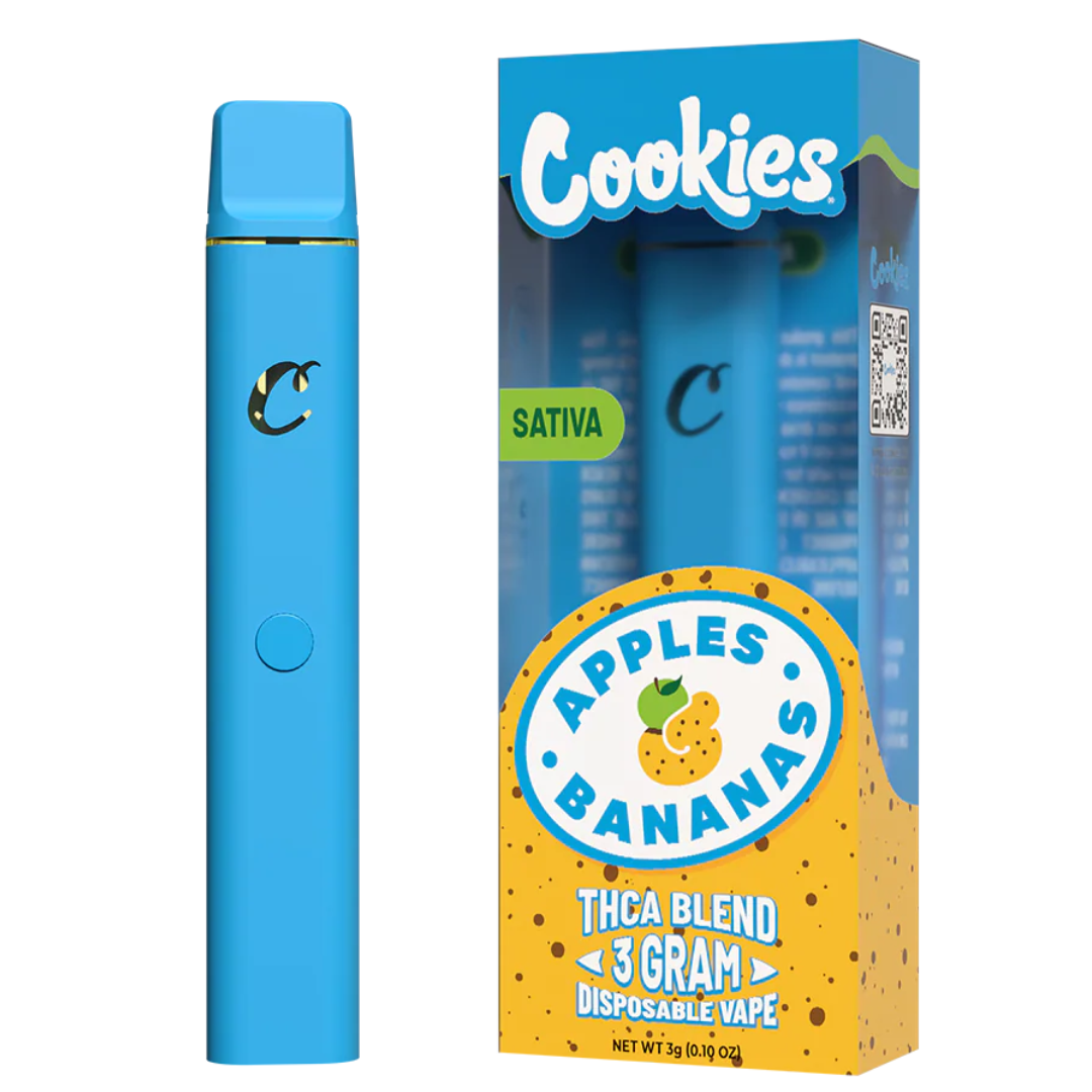 Cookies THC-A Disposable Vape 3G