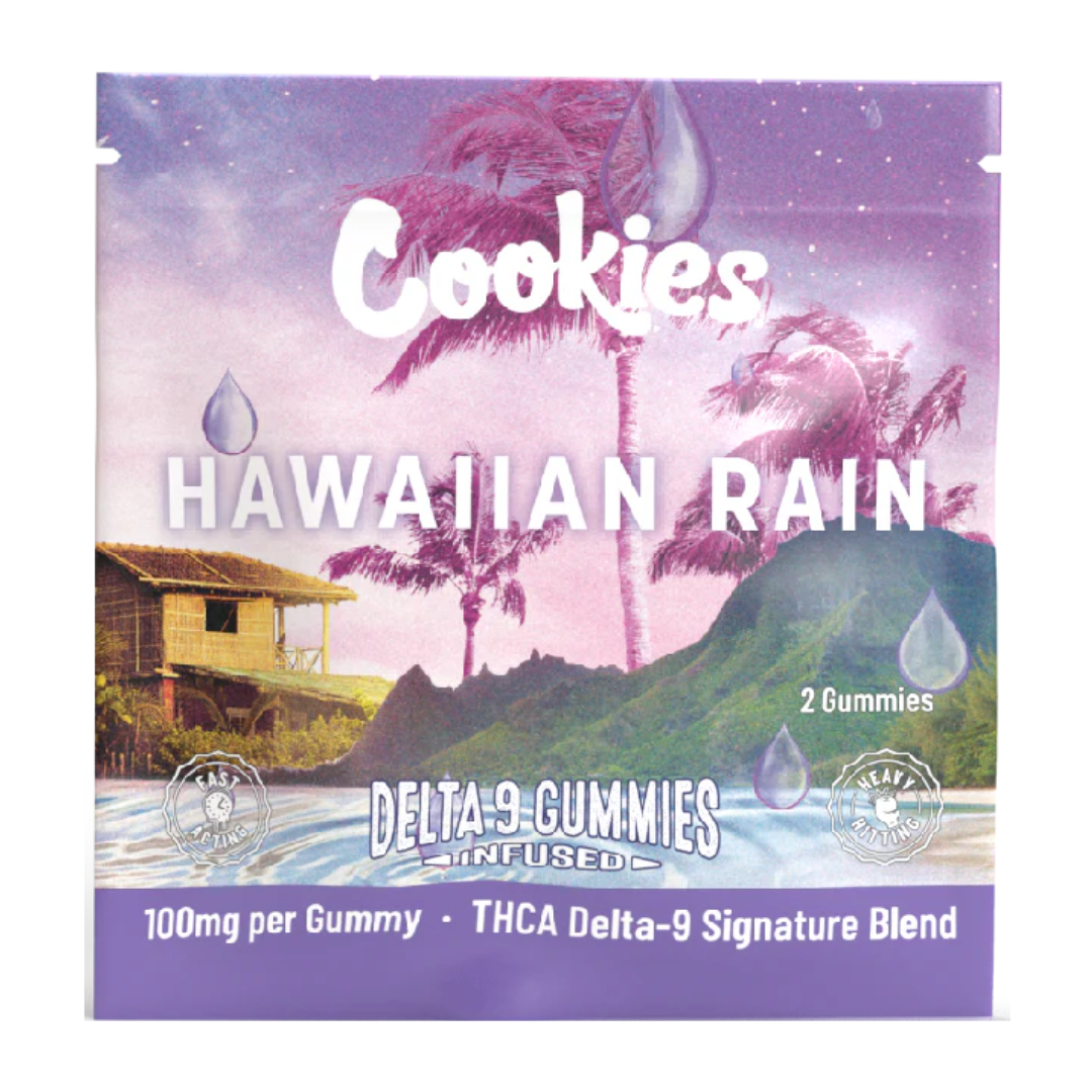 Cookies Delta 9 THC-A Gummies 100MG | 2ct