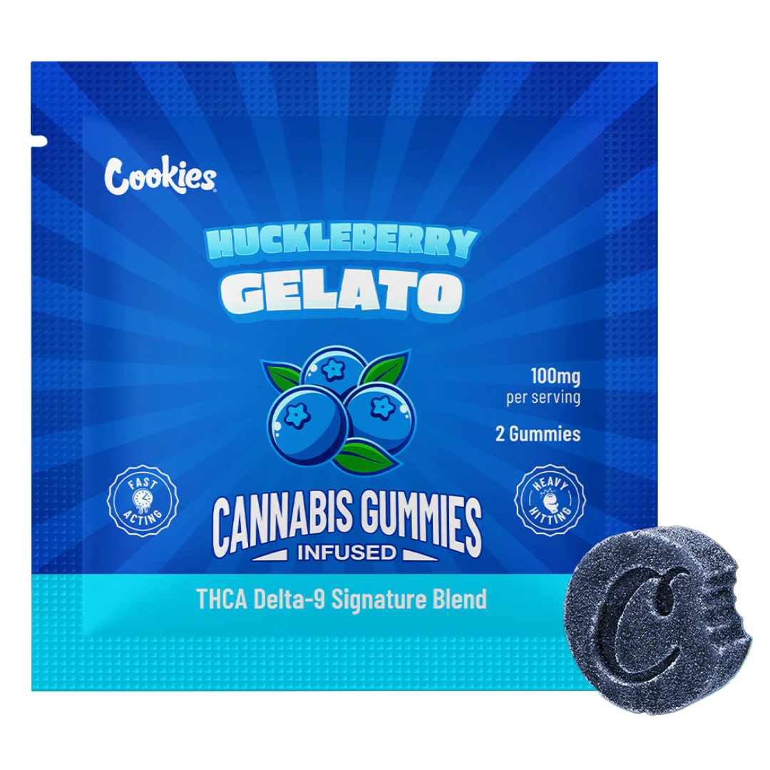 Cookies Delta 9 THC-A Gummies 100MG | 2ct