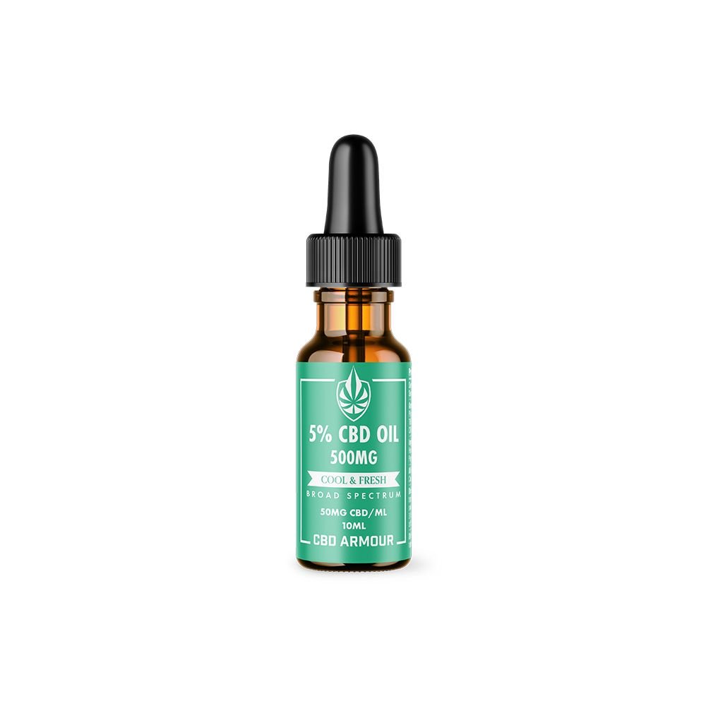 CBD Armour 5% CBD Oil – Cool Fresh