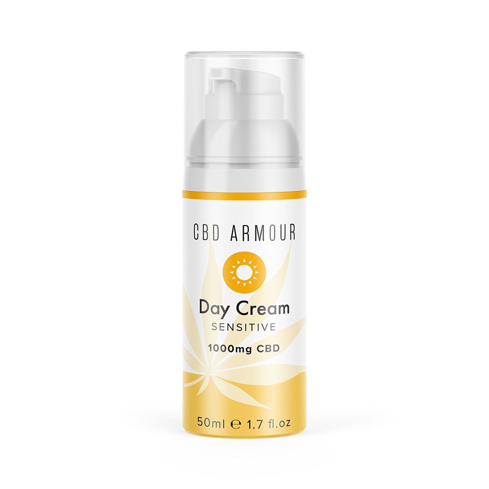 CBD Armour Day CBD Cream for Skin- Sensitive