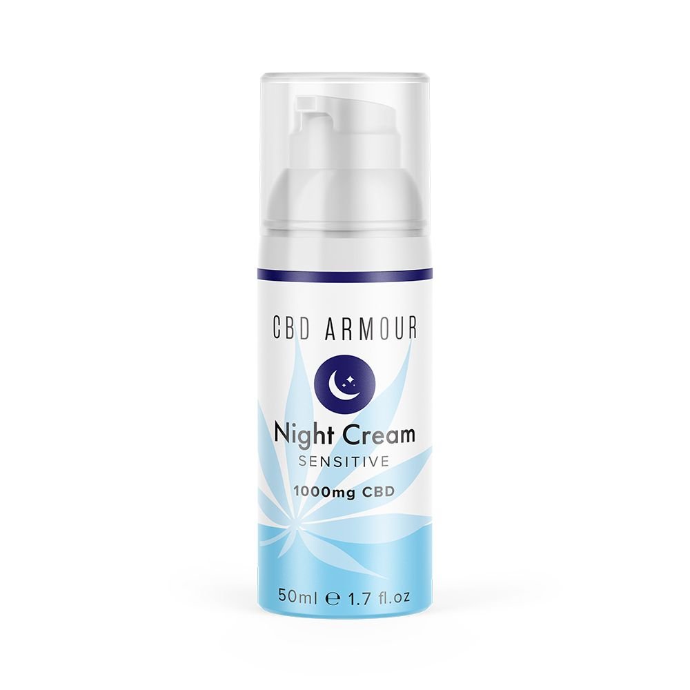 CBD Armour CBD Night Cream -Sensitive
