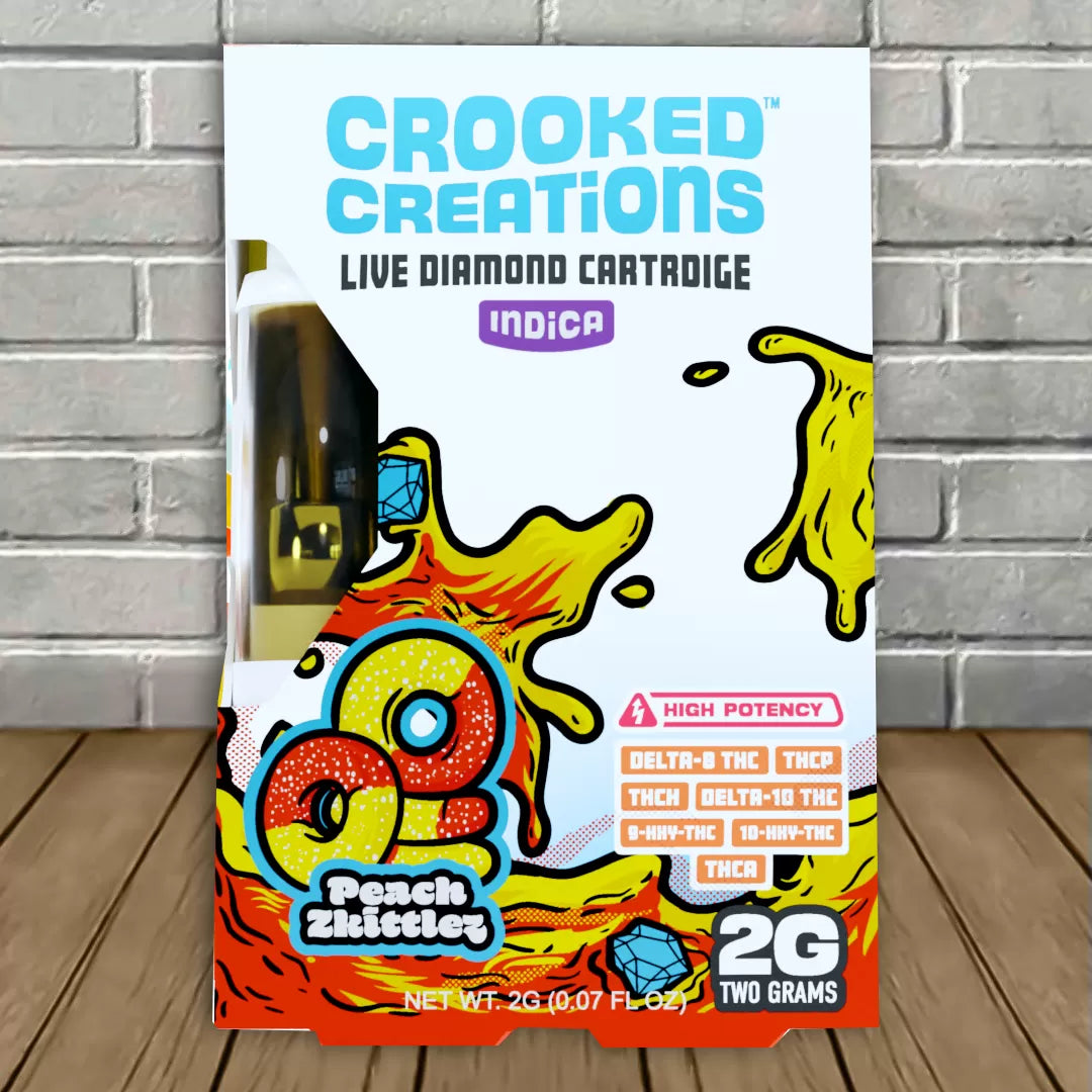 Crooked Creations Live Diamond Cartridge 2g Best Price