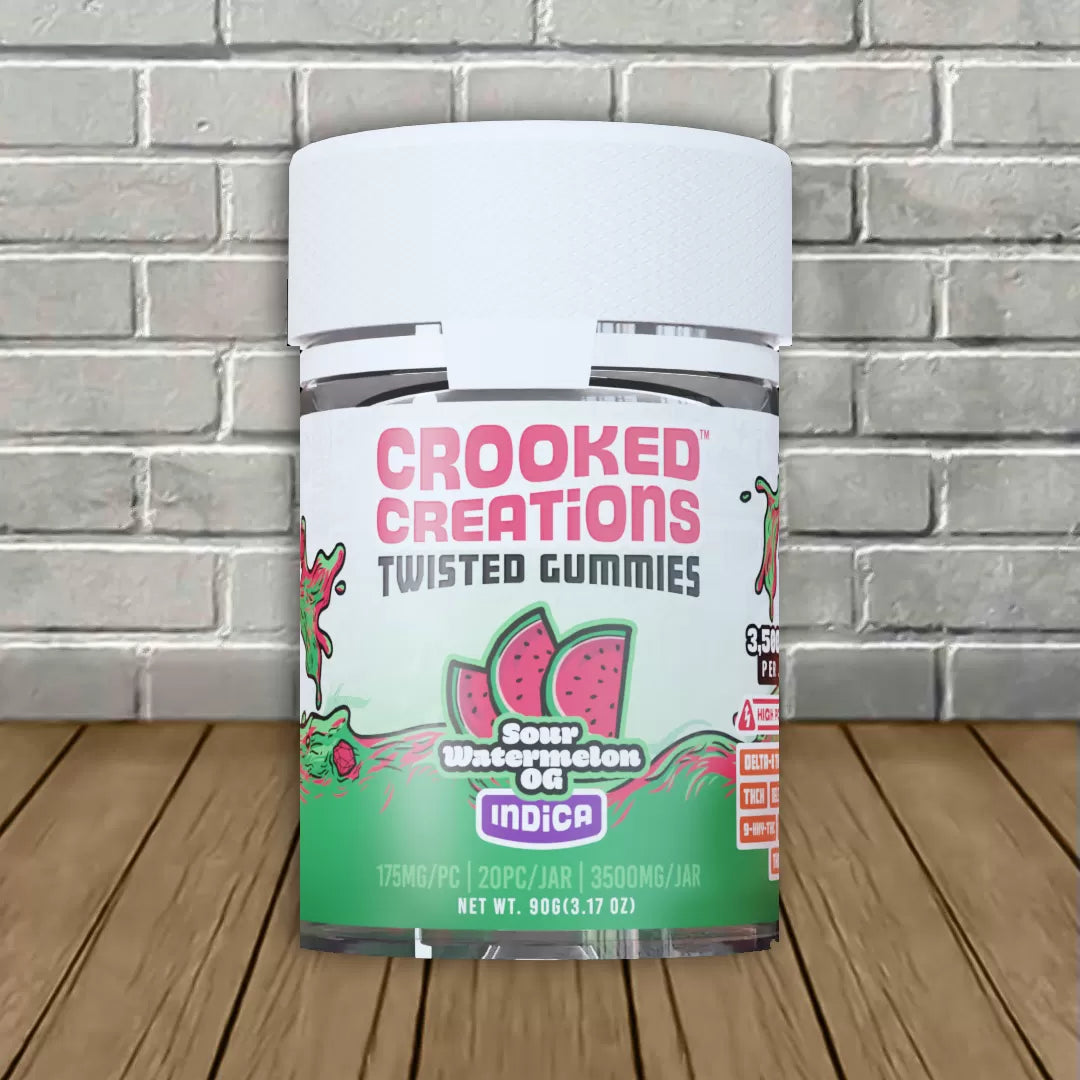 Crooked Creations Twisted Gummies 3500mg Best Price