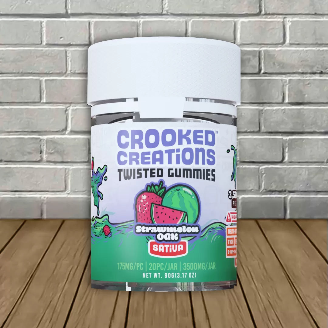 Crooked Creations Twisted Gummies 3500mg Best Price