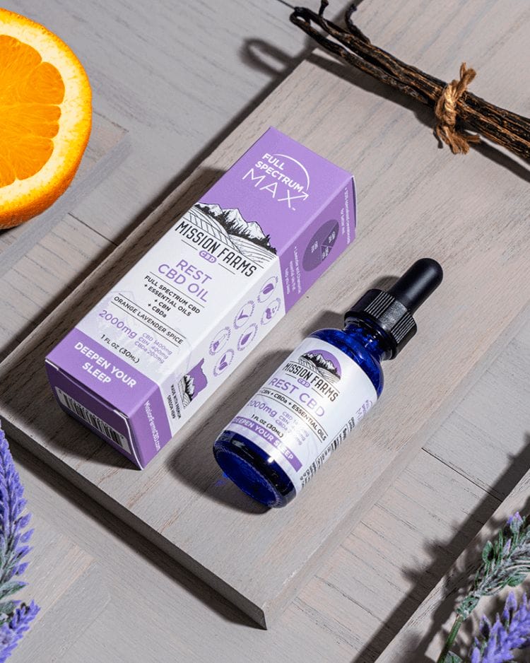 Full Spectrum Max Rest CBD Oil