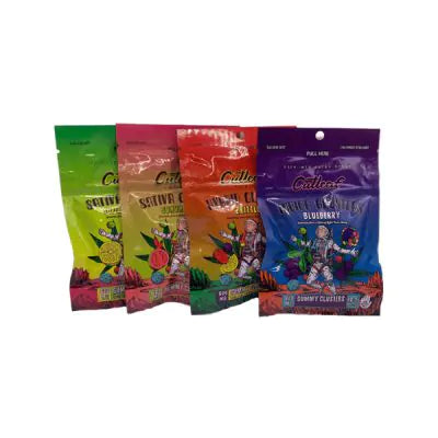 Cutleaf Clusters CBD Gummies 600mg Best Price