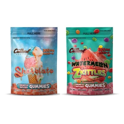 Cutleaf Exotics Hemp-O THC-O Gummies 300mg Best Price