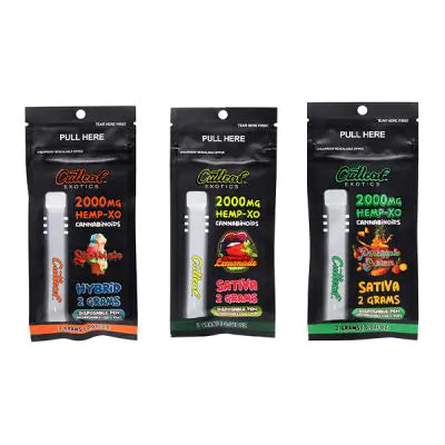 Cutleaf Exotics Hemp-XO (THC-O) Disposable Vape 2g Best Price