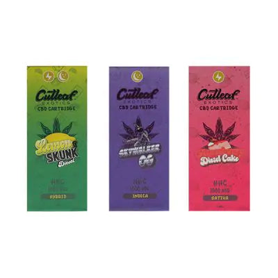 Cutleaf Exotics HHC CBD Cartridge 1000mg Best Price