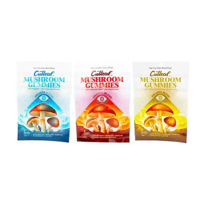 Cutleaf Mushroom Amanita Blend Gummies 3 pcs Best Price