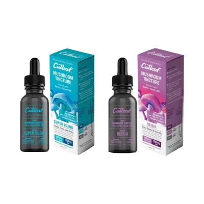 Cutleaf Mushroom CBD Tincture 30ml Best Price