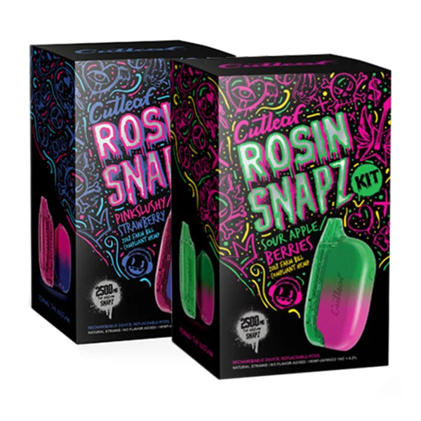 Cutleaf Rosin Snapz Kit 2500MG Best Price