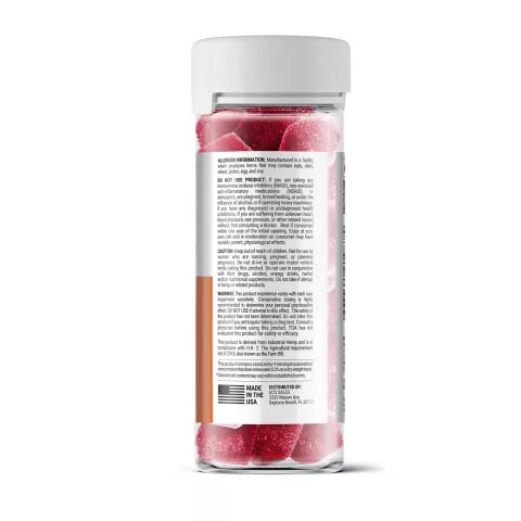 21mg D9, CBN, CBG, CBC Gummies - Sweet & Sour - D9 THC Best Price
