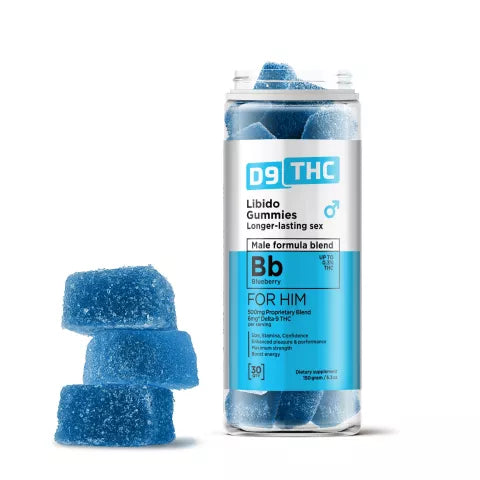 D9, Male Libido Blend Gummies - D9 THC Best Price