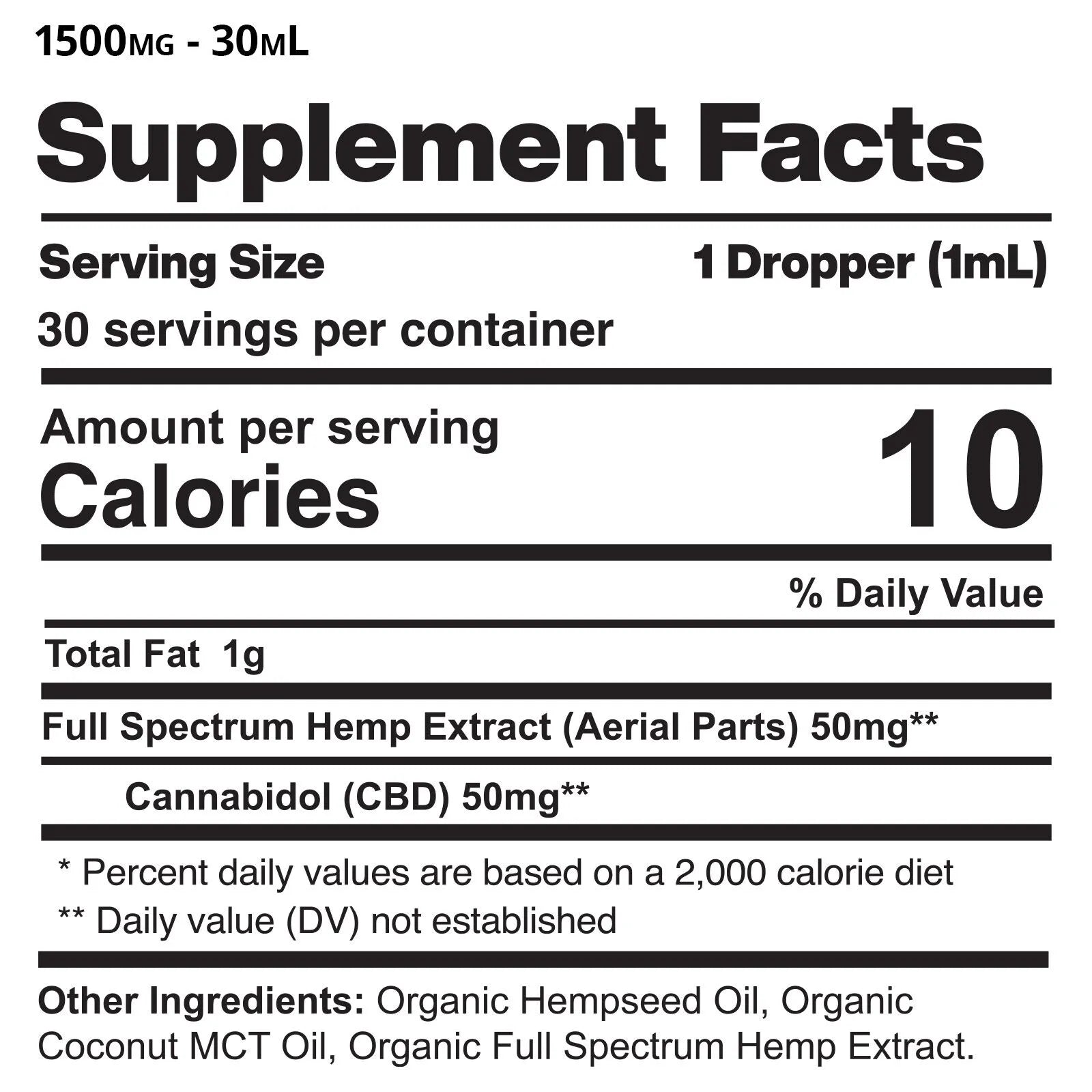Ultra Full Spectrum CBD Oil Tincture – The Essential Co.
