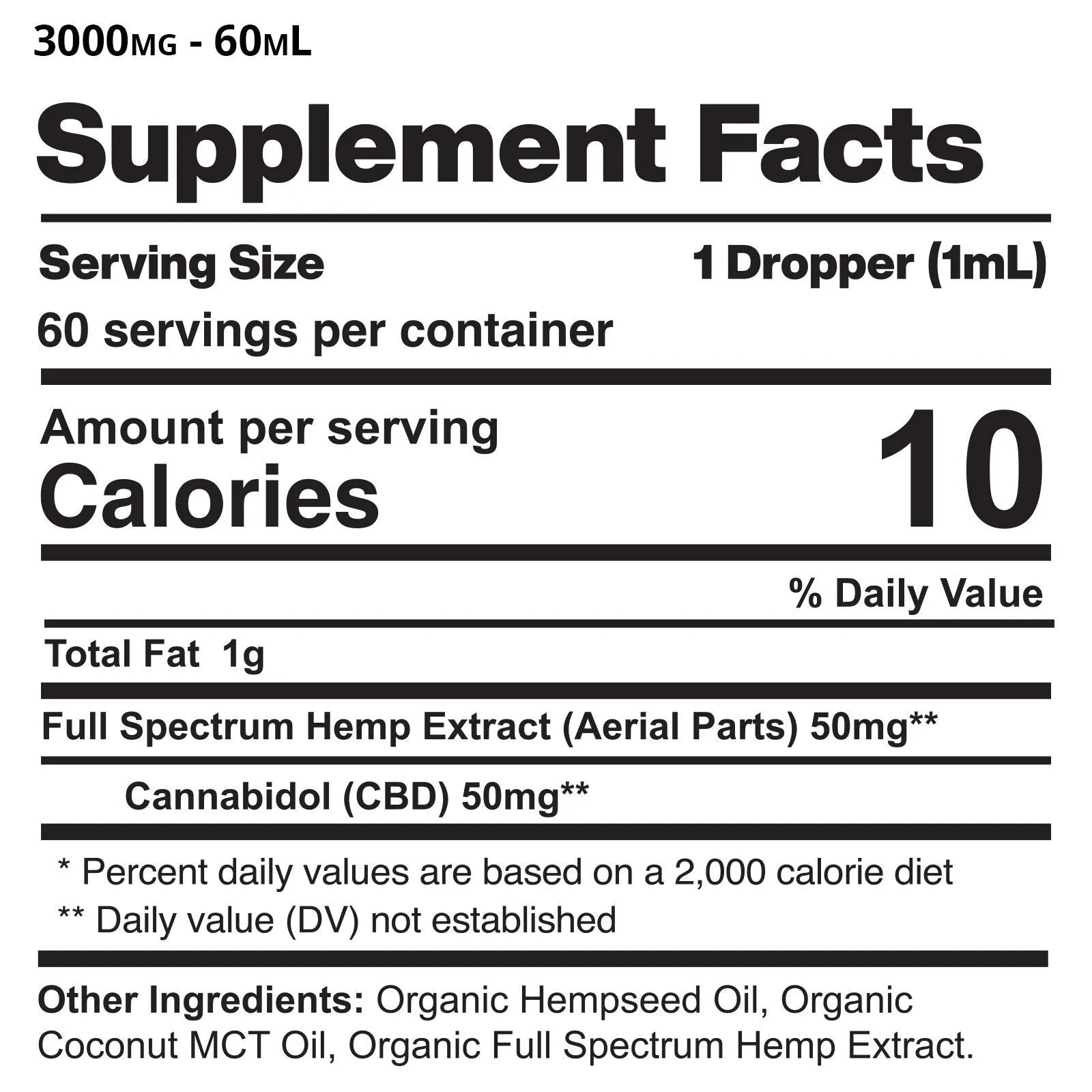 Ultra Full Spectrum CBD Oil Tincture – The Essential Co.