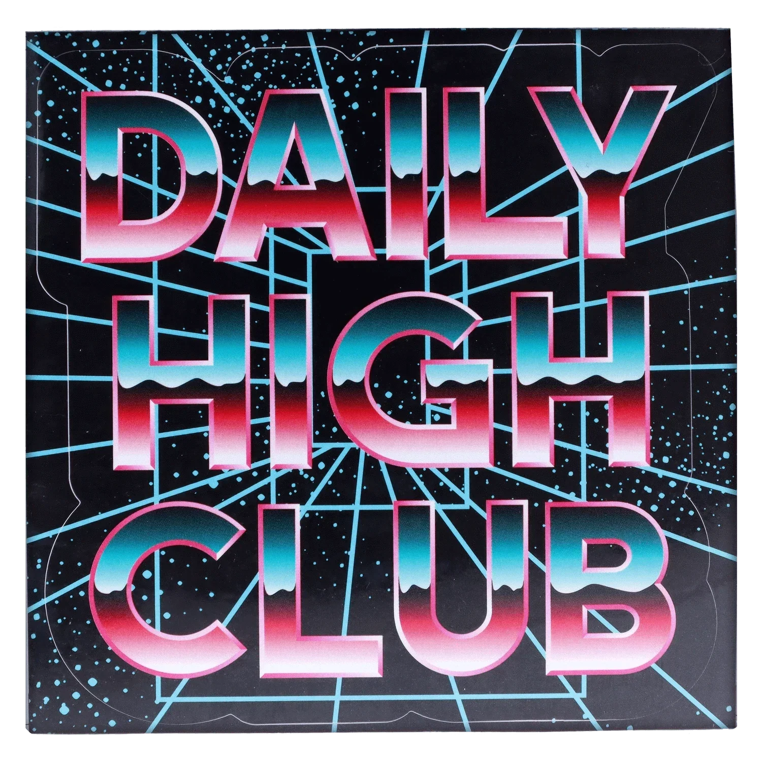 "Blast Off Box" Smoking Box by Daily High Club DHC