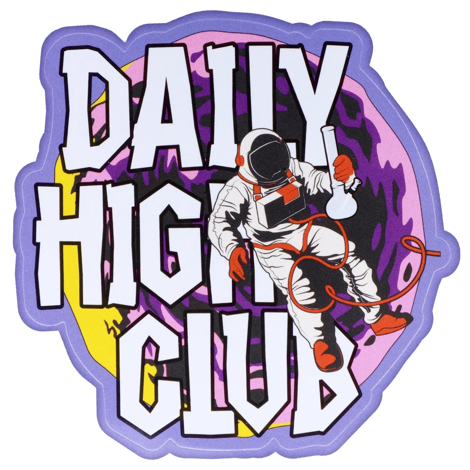 "Blast Off Box" Smoking Box by Daily High Club DHC