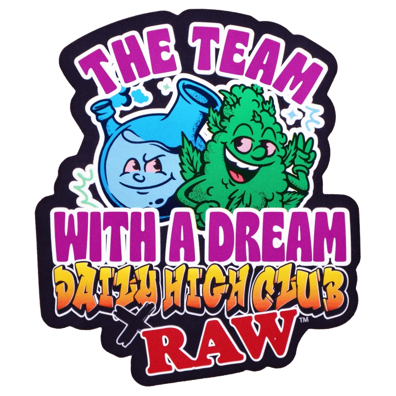 DHC x RAW Chronic Collab Smoking Box 2025 April