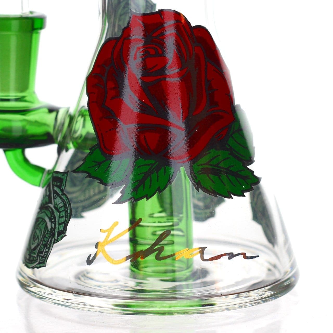 Daily High Club x Erick Khan "Rose Beaker" Bong