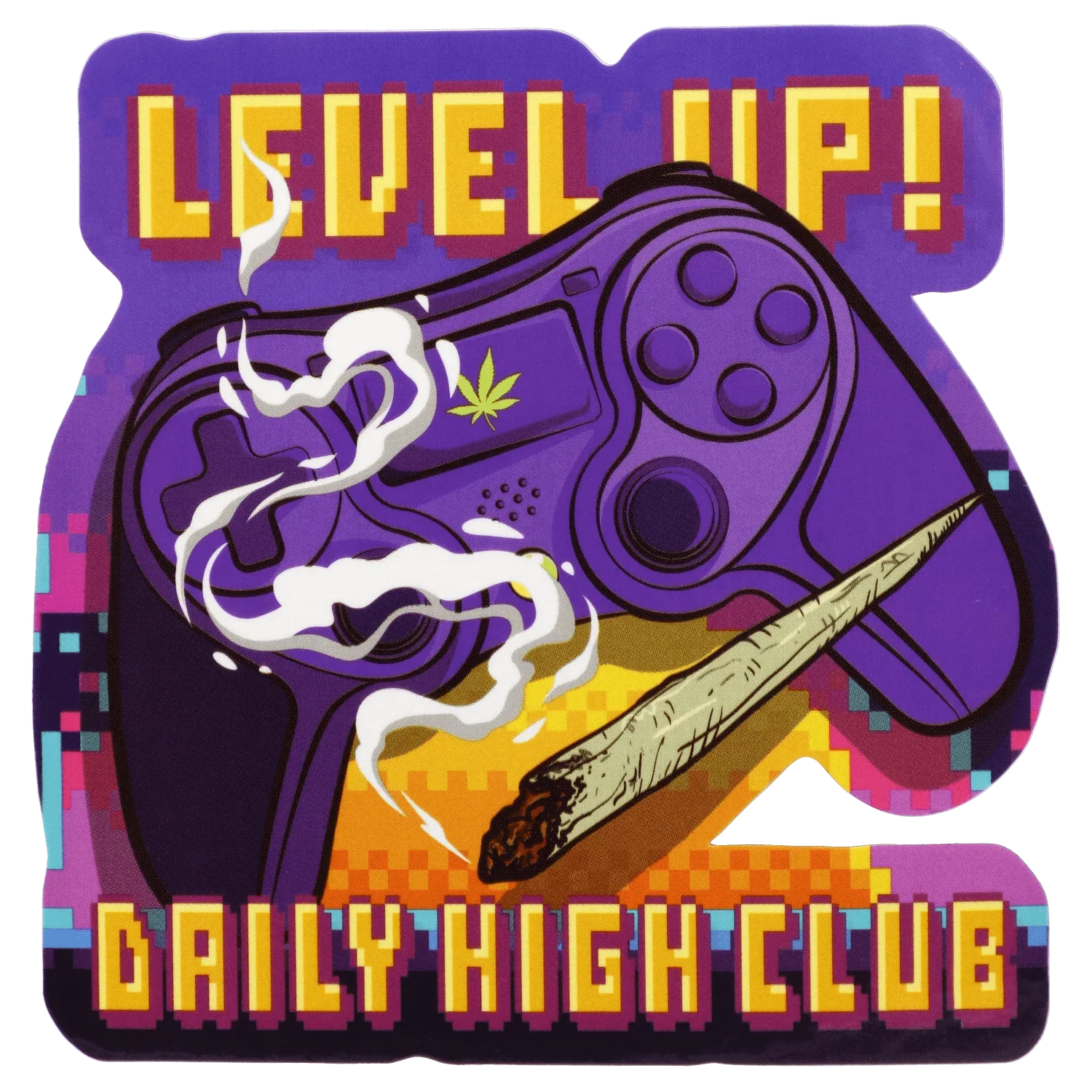 "Level Up" Smoking Box by Daily High Club DHC
