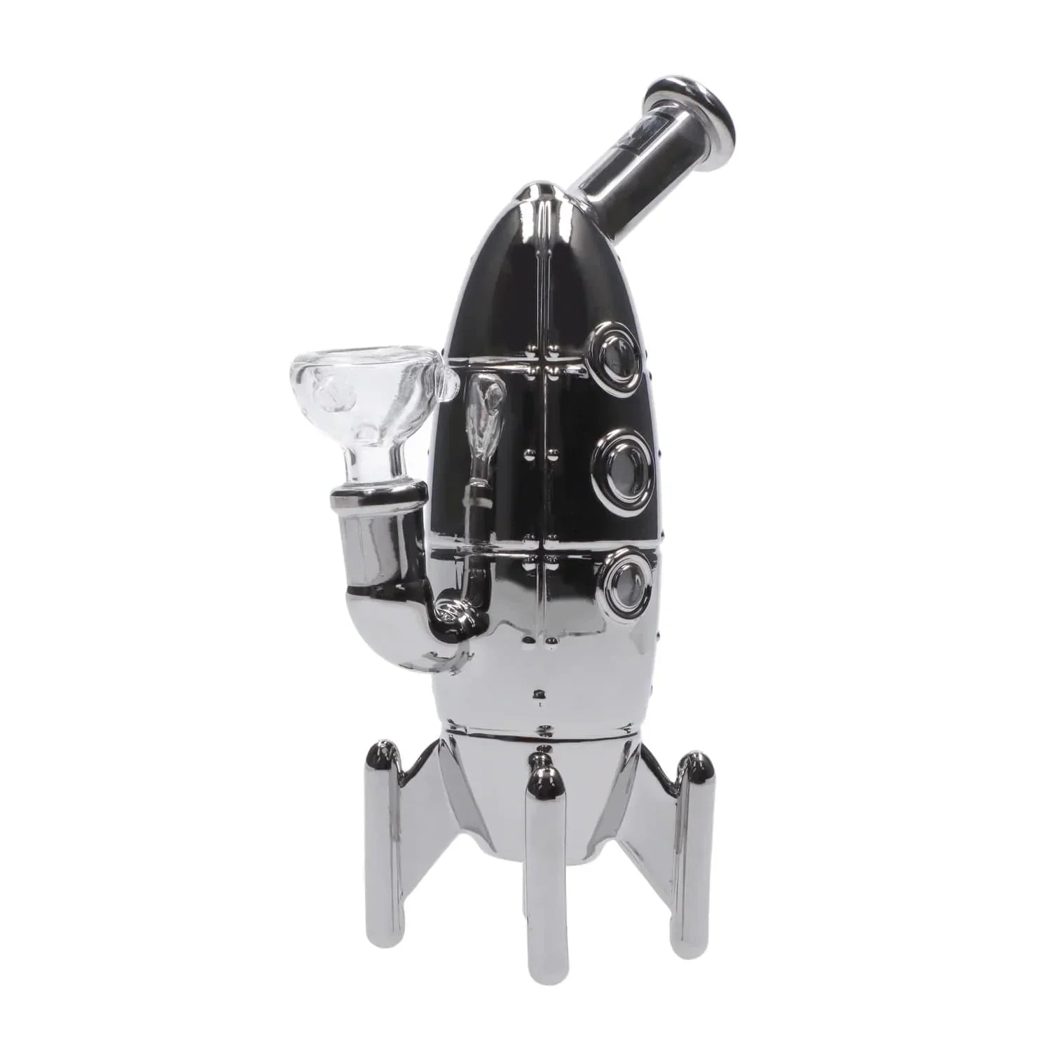 DHC Originals March 2024 Silver Rocket Bong