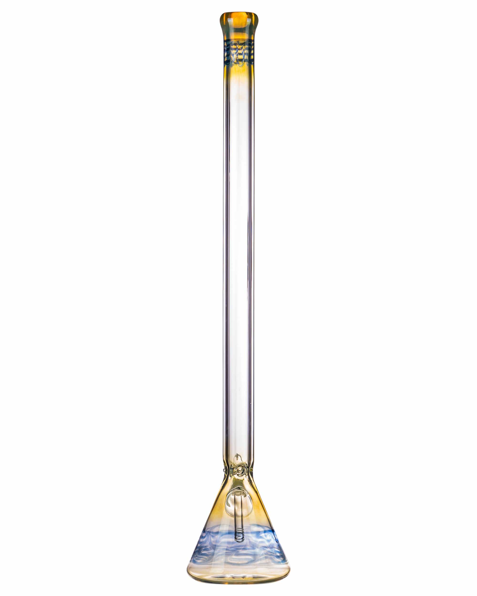 Dank Stop 34" Super Tall Fumed Raked Beaker Bong