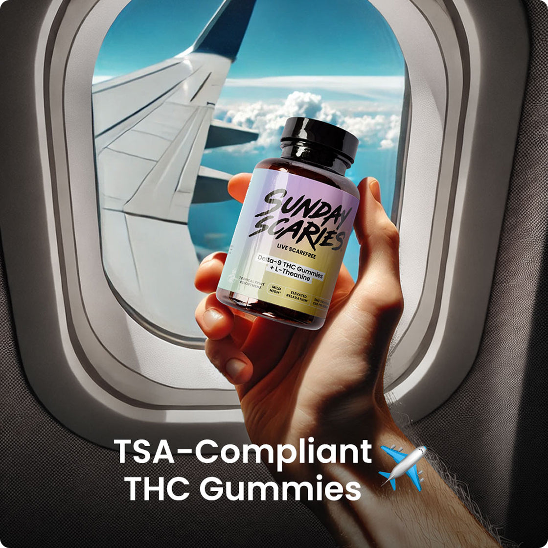 Sunday Scaries THC Gummies: 30-Day Trial