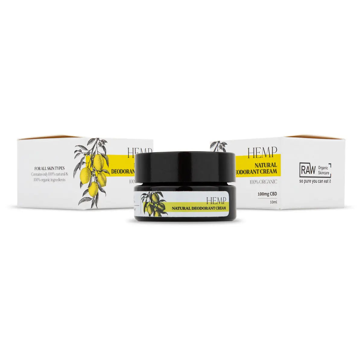 Endoca Natural Deodorant with 10mg CBD/ml