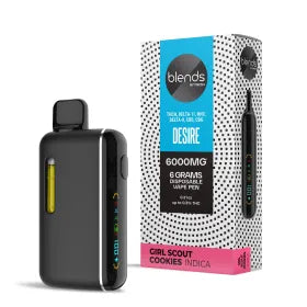 Desire Blend - 6000mg Vape Pen - Hybrid - 6ml - Blends by Fresh Best Price
