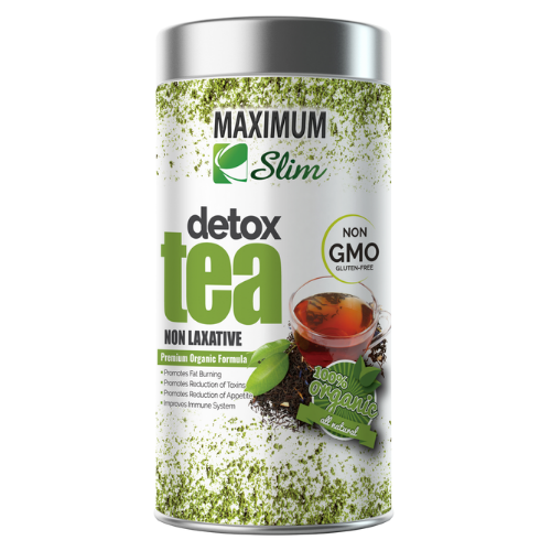 Maximum Slim ORGANIC DETOX Tea Best Price